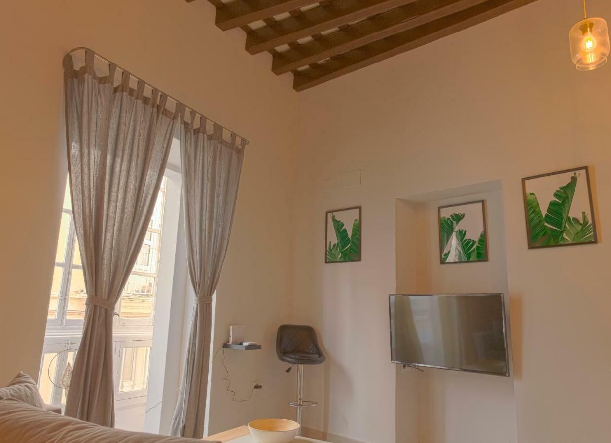 Cdz - Poniente, Intimo Apartamento En El Corazon De 加的斯 外观 照片